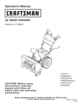 Craftsman 247.88690 El manual del propietario