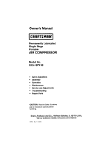 Craftsman 919.167312 El manual del propietario