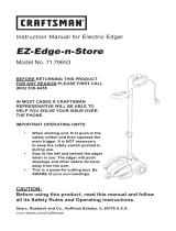 Craftsman 79653 El manual del propietario