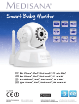 Medisana Smart Baby Monitor El manual del propietario