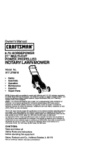 Craftsman 917.379810 El manual del propietario