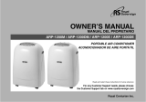 Royal Sovereign ARP-1200DE Manual de usuario