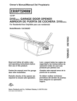 Craftsman 139.53920D Manual de usuario