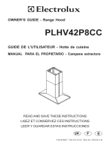 Electrolux PLHV42P8CC Instrucciones de operación