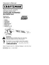 Craftsman 358794741 El manual del propietario