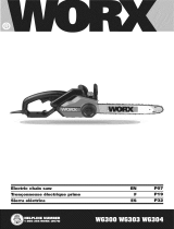 Worx WG304 Manual de usuario