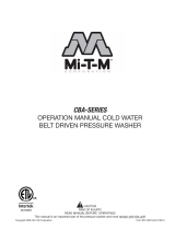 Mi-T-M CBA-SERIES Instrucciones de operación