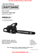 Craftsman 9096-31B202 316350840 Manual de usuario