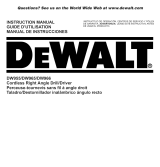 DeWalt DW966 Manual de usuario
