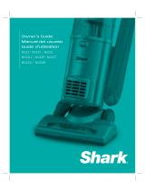 Shark Euro-Pro Navigator Vacuum Manual de usuario
