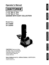 Craftsman 351.225930 El manual del propietario