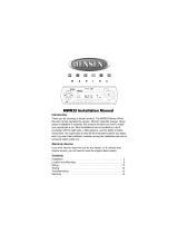 Audiovox MCDA1 El manual del propietario