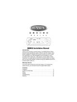 Jensen MWR32 El manual del propietario