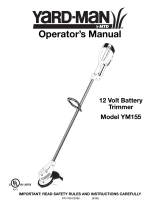 Yard-Man YM155 Manual de usuario