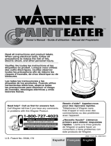 WAGNER Paint Eater El manual del propietario