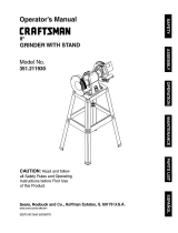 Craftsman 351211930 El manual del propietario