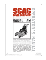 Scag Power Equipment SW48A-17KA Instrucciones de operación