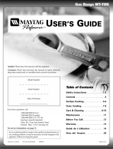 Maytag WT-TOD Guía del usuario