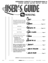 Maytag MAV7258AWQ Manual de usuario