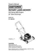 Craftsman 917.385125 Manual de usuario