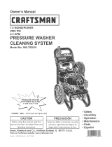 Craftsman 2,7 MAX GPM El manual del propietario