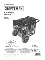 Craftsman 580325610 Manual de usuario