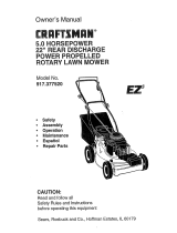 Craftsman 917.377520 El manual del propietario