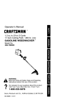 Craftsman 358798560 El manual del propietario