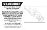 Black & Decker LHT2436 TYPE 1 El manual del propietario
