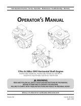 MTD 752Z170-L0 El manual del propietario