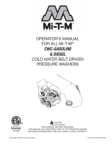 Mi-T-M CWC-GASOLINE Manual de usuario