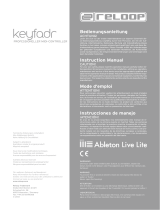 Reloop Keypad Manual de usuario
