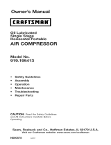 Craftsman 919.195413 El manual del propietario