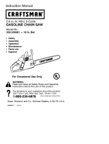 Craftsman 358.350481 El manual del propietario
