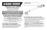 Black & Decker CST1200 El manual del propietario