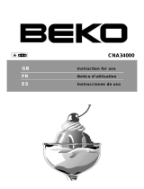 Beko CNA34000 El manual del propietario