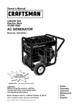 Craftsman 580328301 El manual del propietario