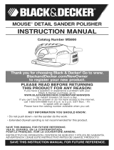 Black & Decker MS800B TYPE 1 El manual del propietario
