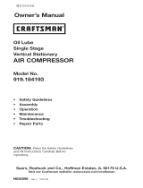 Craftsman 919.184193 El manual del propietario