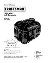 Craftsman 580329100 El manual del propietario