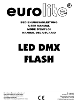 EuroLite LED Disco Strobe Manual de usuario