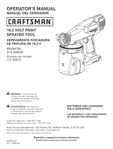 Craftsman 315.SS630 Manual de usuario