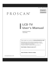 ProScan 32LD30Q Manual de usuario