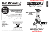 Yard Machines MTD1400K Manual de usuario