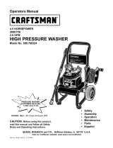 Craftsman 580.768324 Operators El manual del propietario