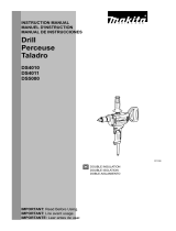 Makita DS4010 Manual de usuario