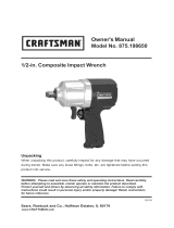 Craftsman 875.198650 El manual del propietario