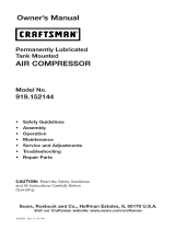 Craftsman 919.152144 El manual del propietario