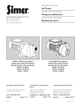 Simer 3207C El manual del propietario