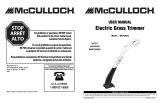 McCulloch MCT2024 Manual de usuario